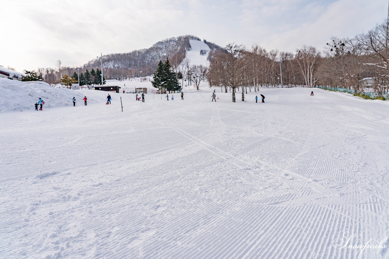 Fu's snow area　住宅街へ滑り込むような感覚が楽しい『安・近・短』の三拍子が揃った札幌市南区のシティゲレンデ(^^)v